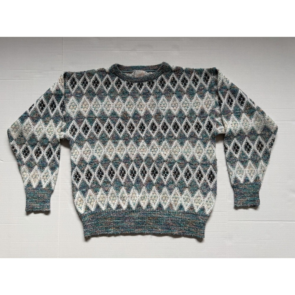 Vintage Women's Sweater Index Size Small Multicolor
